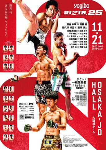 Yogibo presents RIZIN.25