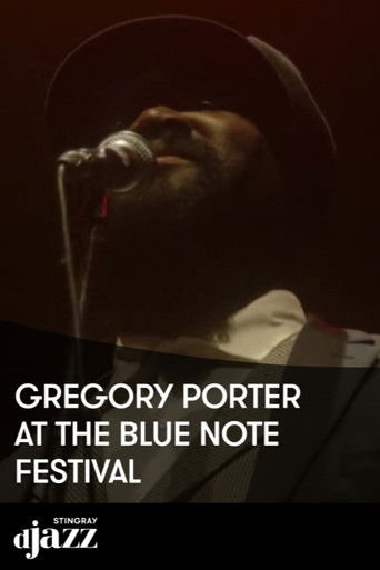 Gregory Porter at the Blue Note Festival - 2014
