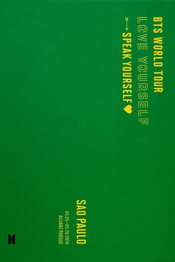 BTS World Tour ‘Love Yourself: Speak Yourself’ São Paulo