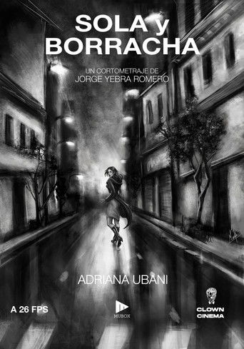 Sola y borracha