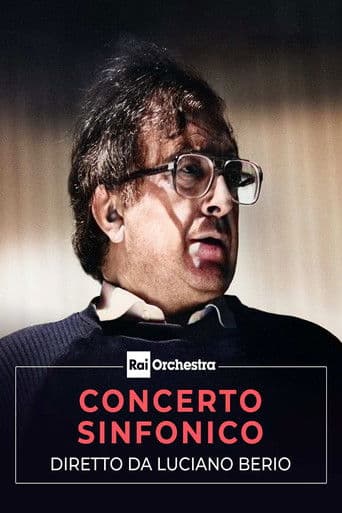 Concerto diretto da Luciano Berio
