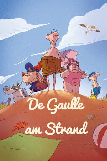 De Gaulle am Strand