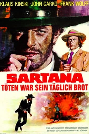 Sartana - Töten war sein täglich Brot