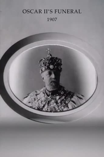Oscar II:s begravning