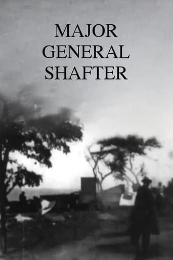 Major General Shafter