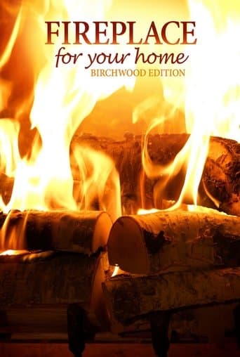 Fireplace for Your Home Crackling Birchwood