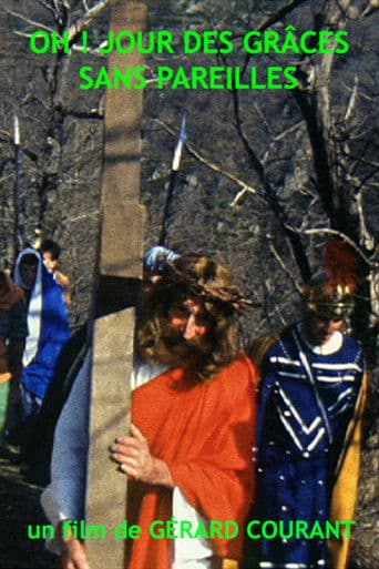 Oh! Jour des grâces sans pareilles