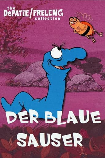 Der blaue Sauser
