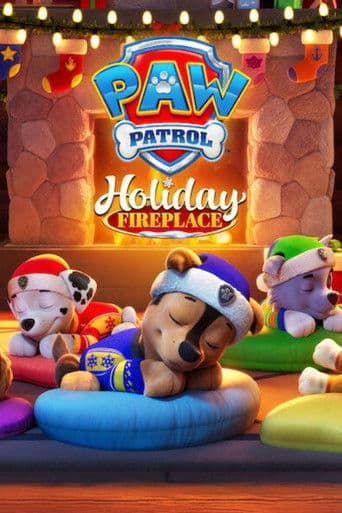 Paw Patrol - Weihnachtliches Kaminfeuer