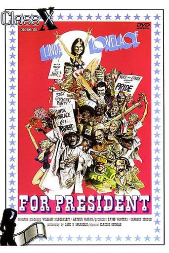 Linda Lovelace bläst zum Wahlkampf