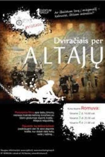 Dviračiais per Altajų