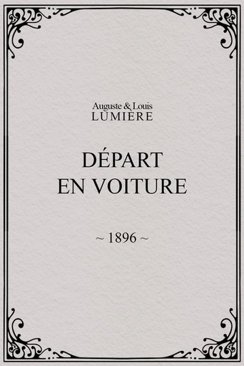 Départ en voiture