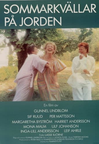 SommarkvÀllar pÄ jorden