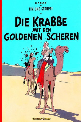 Tim und Struppi - Die Krabbe mit den goldenen Scheren