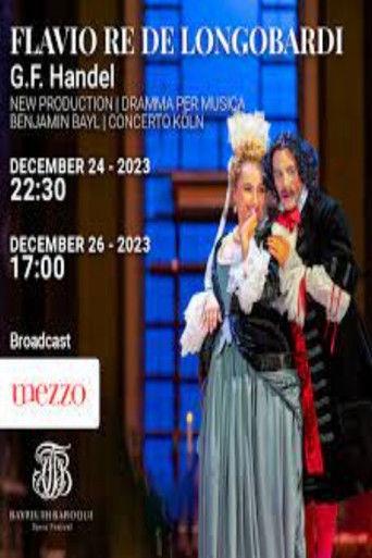 Händel : Flavio, re de' Longobardi