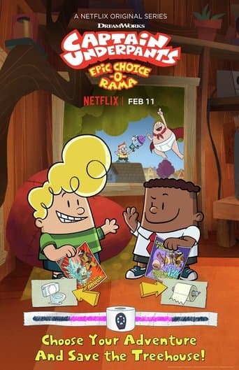 Captain Underpants und das riesige Auswahl-O-Rama