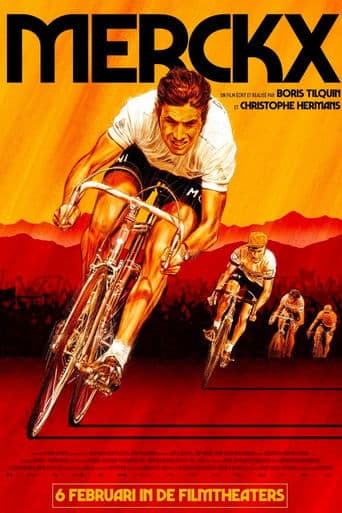 Eddy Merckx, die Radsport-Legende