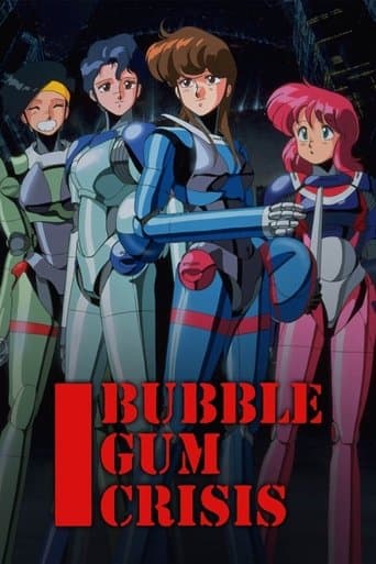 Bubblegum Crisis - Die Cyberpunk Saga