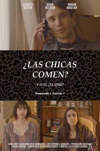 ¿Las chicas comen? Y si sí, ¿el qué?