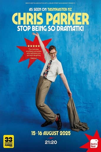 Chris Parker: Stop Being So Dramatic