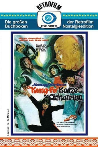 Samtpfötchen - Die Kung-Fu Katze von Chinatown