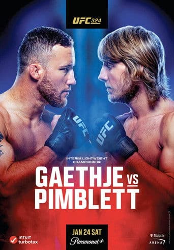 UFC 324: Gaethje vs. Pimblett