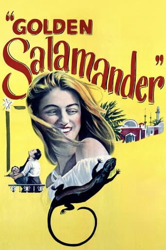 Der goldene Salamander