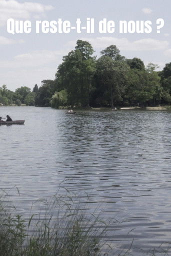 Que reste-t-il de nous ?