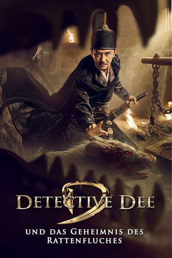 Detective Dee und das Geheimnis des Rattenfluches