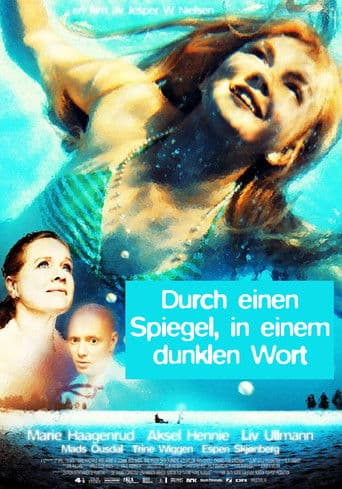 Durch einen Spiegel in einem dunklen Wort