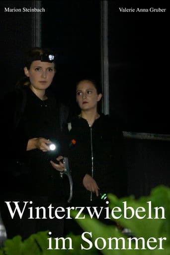 Winterzwiebeln im Sommer