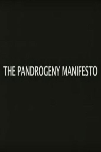 The Pandrogeny Manifesto