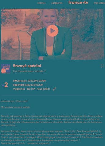 Un monde sans viande