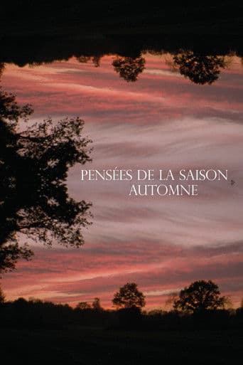 Pensées d'automne