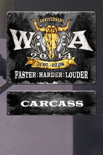 Carcass: Wacken Open Air
