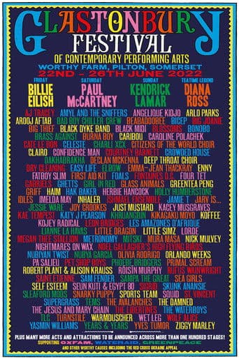 Best of Glastonbury 2022