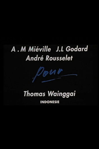Pour Thomas Wainggai