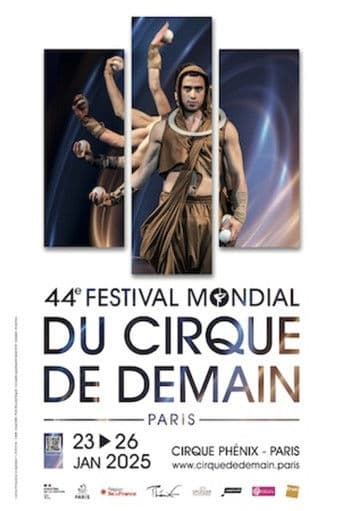 44e Festival mondial du Cirque de Demain