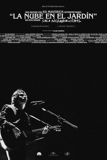 Ed Maverick: La nube en el jardín en vivo desde la Sala Nezahualcóyotl