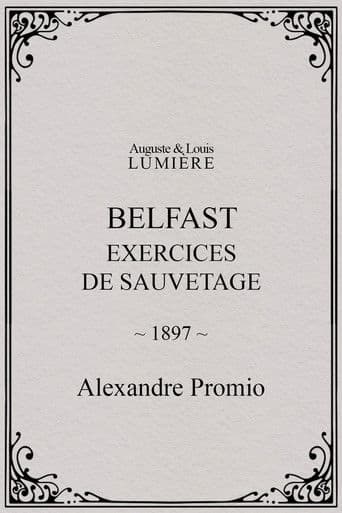 Belfast, exercices de sauvetage