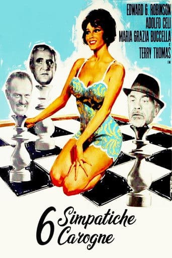 Weiße Westen für Ganoven