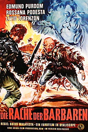 Rache der Barbaren