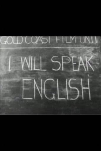 I Will Speak English