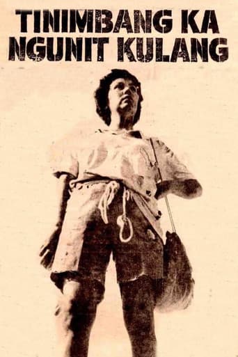 Tinimbang ka Ngunit Kulang