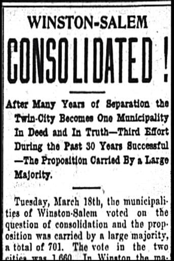 The Merger: Making The Twin City