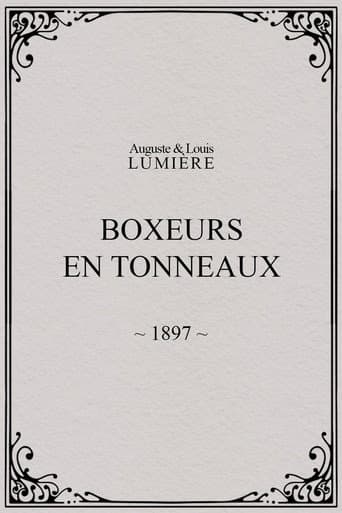 Boxeurs en tonneaux