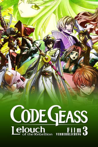 Code Geass: Lelouch of the Rebellion - Verherrlichung
