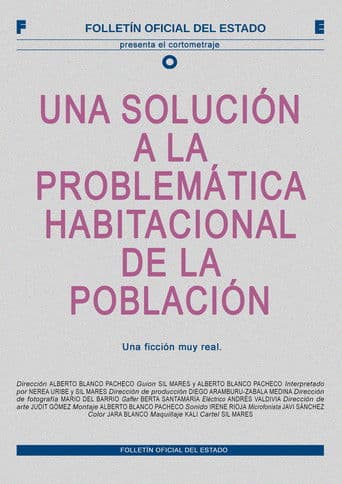 Una solución a la problemática habitacional de la población
