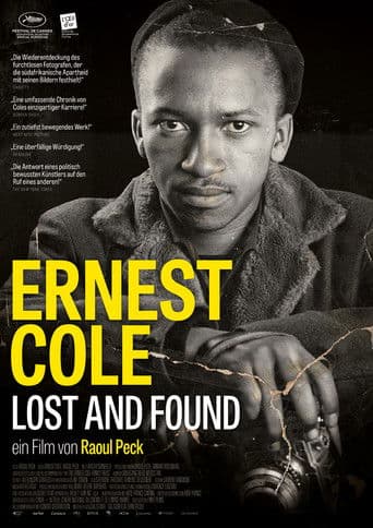 Ernest Cole: Lost and Found