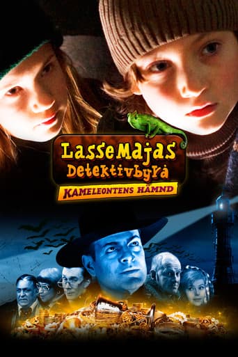 LasseMajas DetektivbyrÄ - kameleontens hÀmnd